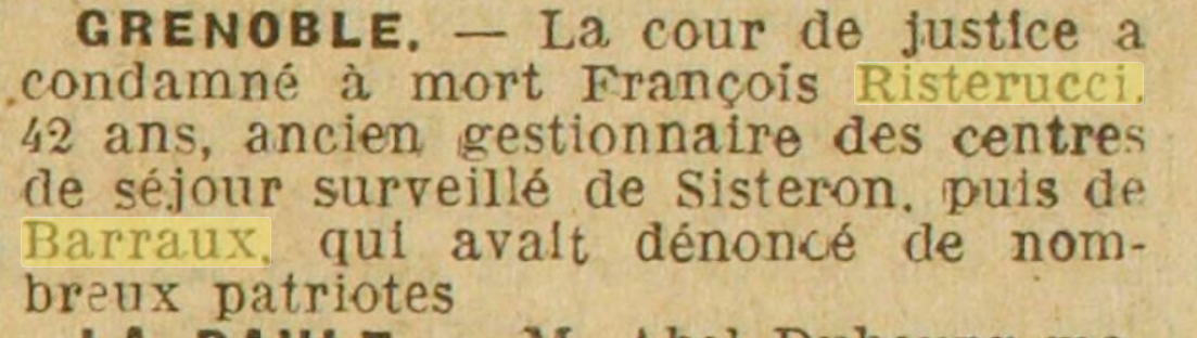 extrait article ceux de la liberation 1946